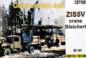 ZZ Modell ZZC87105 ZiS-5V Crane Bleichert Conversion Set 1:87