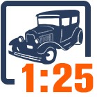 Automobile 1:25