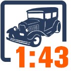 Automobile 1:43