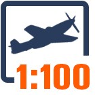 Avioane 1:100