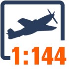 Avioane 1:144