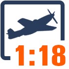 Avioane 1:18
