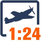 Avioane 1:24