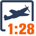 Avioane 1:28