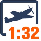 Avioane 1:32