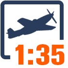 Avioane 1:35