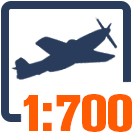 Avioane 1:700