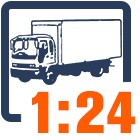 Camioane 1:24